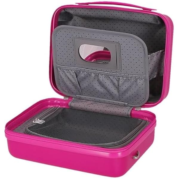 Disney Minnie Teen Nececer Adaptive Pink 29x21x15 см Hard ABS 9.14L 0.8 кг Розовый цвет Talla única Адаптивный косметический футляр