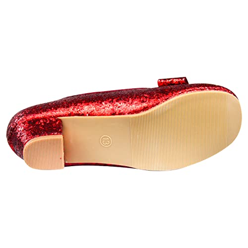Dorothy's Ruby Red Wizard Of Oz Slipper Shoes For Kids Toddler 9 #TOP7