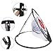 KavandirJP Golf Chipping Net Swing Accuracy Practice Golfing Target for Yard Backyard