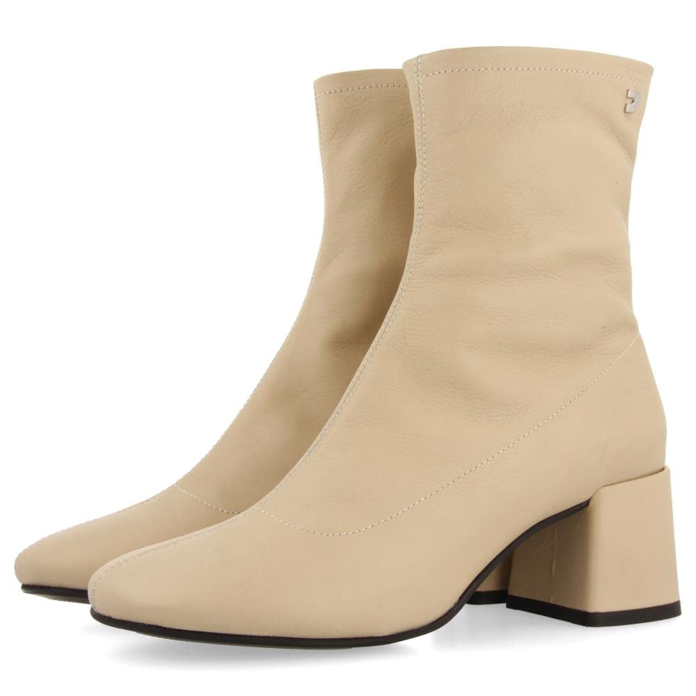 GIOSEPPO Artas, Women's Boots, ivory white, 8.5 UK