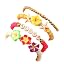 Aloha-Rose Red 4pcs