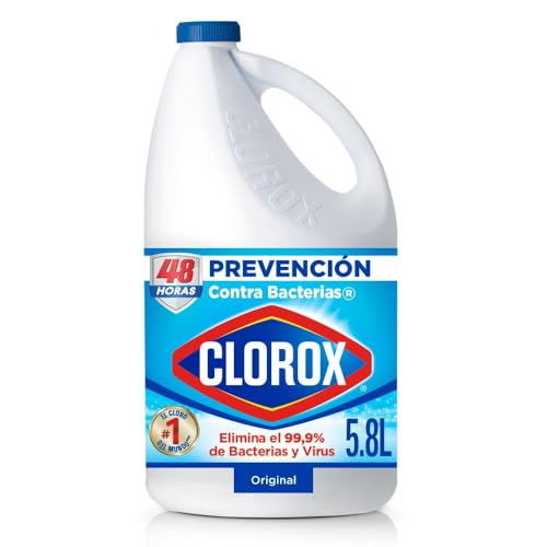 Cloros Y Desmanchadores, Pet Products Blanqueador Clorox Triple Acción Original 5,8 LT