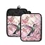 0 Hummingbird Pink Cherry Blossoms