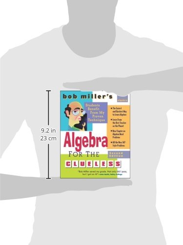 Bob Miller's Algebra for the Clueless (Clueless Series) - Image 2