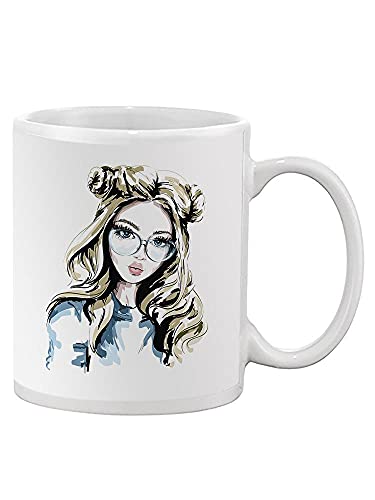 Young Woman In Glasses Mug - Image by Shutterstock