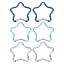Light Blue/Dark Blue/Silver