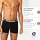 ANTONIO ROSSI Herren (12er-pack) Herren-boxer-hipster Fitted Boxer Hipsters, Schwarz, L EU