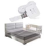 cuna cama para bebe 👶【Regalo perfecto para la mamá】Es el mejor regalo para una nueva mamá para darle tranquilidad por la noche y proporcionar una protección más fuerte y apoyo a su bebé.
