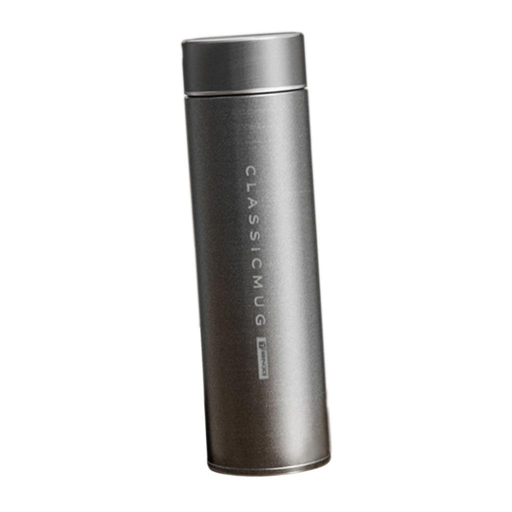 Tasse Isotherme Mug de Gobelet En Titane Tasse à Boire Étanche avec Infuseur de Thé Convient pour Adultes Bureau Voiture Camping Randonnée 500m