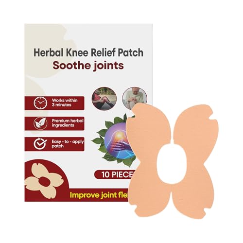 Générique Patch Antidouleur | 10 Pièces Patch Apaisant | Plaster Santé Pour Femme et Homme | Utilisation à la Maison Sport Entraînement Exercices Quotidiens Activités Extérieures