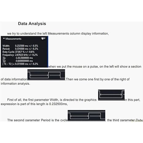 Image of TAYAL 24MHz 8-Channel USB Logic Analyzer, Professional Digital Debug Tool with UART IIC SPI Support, EMI Ferrite Ring Cable, Gray