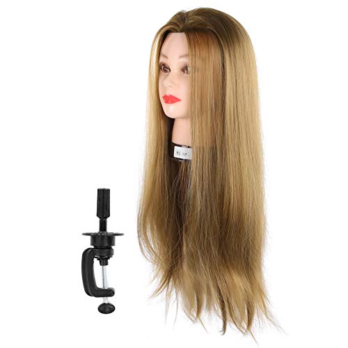 Cabeça de Manequim, Cabeça de Treinamento de Penteado Prática Manequim Cosmetologia Boneca Cabeça de
