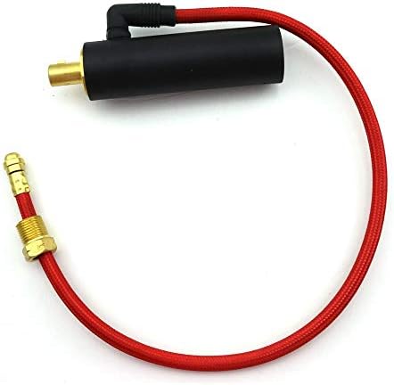 WeldingCity Miller Type Power Cable Adapter 195377 for Miller TIG Welding Welder Water-Cooled Torch 18 and 20
