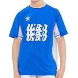 UMBRO(アンブロ) Tシャツ 【THE THIRD by UMBRO】ジュニアフィールテックプラクティスシャツ 吸汗 速乾 ストレッチ サンスクリーン UVカット クーリング サッカー スクール キッズ 子供 BL01(UF6SHS51J) 120 BL01(UF6SHS51J) 120