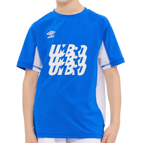 UMBRO(�A���u��) T�V���c �yTHE THIRD by UMBRO�z�W���j�A�t�B�[���e�b�N�v���N�e�B�X�V���c �z�� ���� �X�g���b�` �T���X�N���[�� UV�J�b�g �N�[�����O �T�b�J�[ �X�N�[�� �L�b�Y �q�� BL01(UF6SHS51J) 140 B