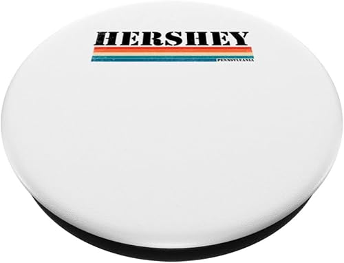 Miniatura 2 de Hershey Pennsylvania PA  PopSockets intercambiables de estilo retro Hershey Pennsylvania