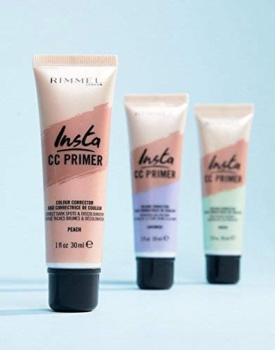 Rimmel Rimmel Insta Colour Correcting Primer Peach 3ml x
