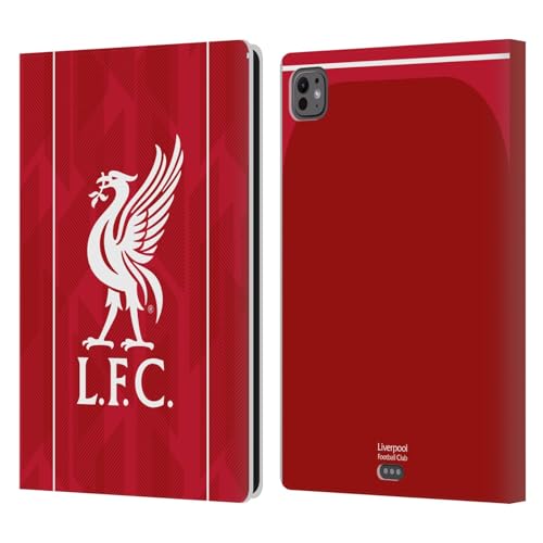 Housse Liverpool FC iPad Pro 11 M4 protégeant l'écran avec support vidéo