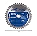Evolution Power Tools 6-1/2BLADEST Steel Cutting Saw Blade, 6-1/2-Inch x 40-Tooth, Silver