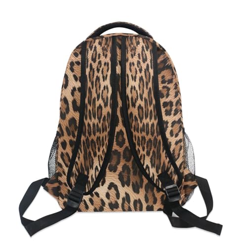 Sac à dos ordinateur léopard robuste et ultra léger au design tendance - 5