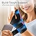 FREETOO Ergonomical Thumb Brace Right Hand or Left Hand for Arthritis Pain and Support, Thumb Splint for Trigger Thumb, Thumb Support for De Quervains Tenosynovitis, Fits Palm 7.5''-8.5'' S/M Pink