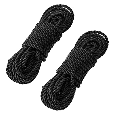 AC30-2 Extension Ladder Replacement Rope Compatible with Werner for Up to 40ft Extension Ladders - 2 Pack
