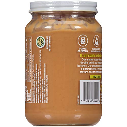 Maranatha Organic Peanut Butter, Creamy, 16 Ounce #TOP1