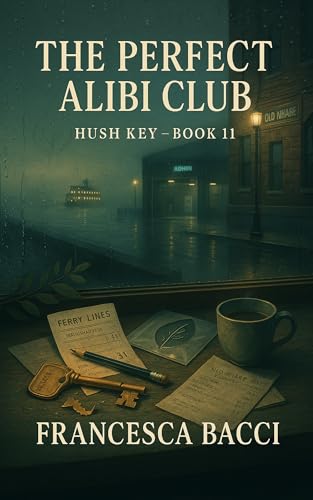 The Perfect Alibi Club: Book 11 in the Hush Key Lesbian Noir Romance Mysteries (The Hush Key Series) (English Edition)