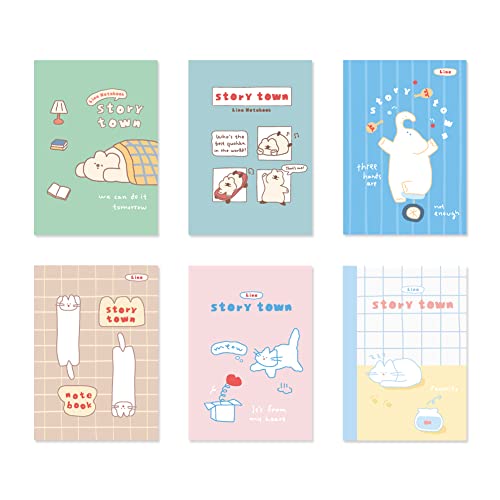 Mini carnet de notes anti-oubli, bloc-notes de poche portable et vierge pour l'inspiration