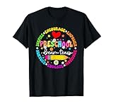 Preschool Dream Team Back to School for Teacher Students T-Shirt