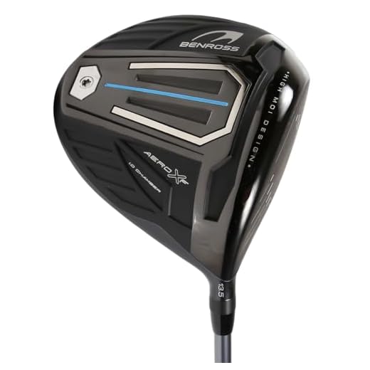 Benross Aero XF Golf Driver 10.5° – Lightweight, Aerodynamic Design for Maximum Distance and Forgiveness