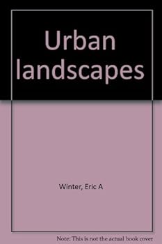 Unknown Binding Urban landscapes Book