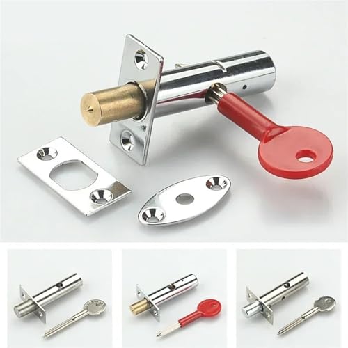 Serrure de puits mécanique MA013-3 pour sécuriser vos trappes techniques