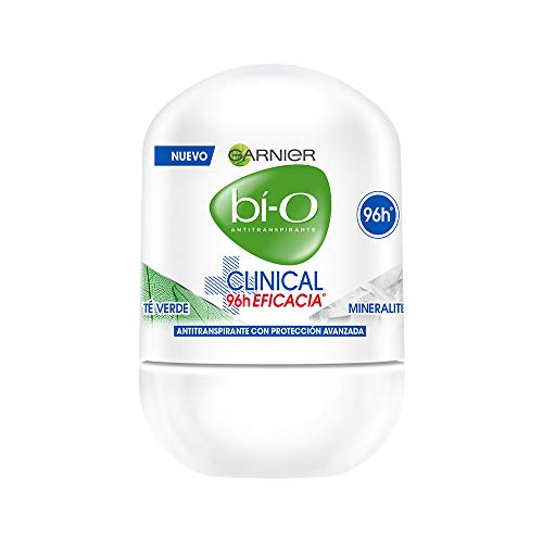 Garnier Bí-O Clinical 96H Eficacia Roll On Antiperspirant Deodorant - 50Ml/1.69 Fl Oz (3 Bottles) #TOP19