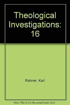 Hardcover Experience of the Spirit: Source of Theology (Theological Investigations, Volume16) Book