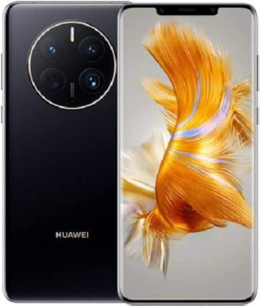 Huawei Mate 50 pro 256GB ブラック Huawei Mate 50 Pro 8GB Ram 256GB Storage (Obsidian Black