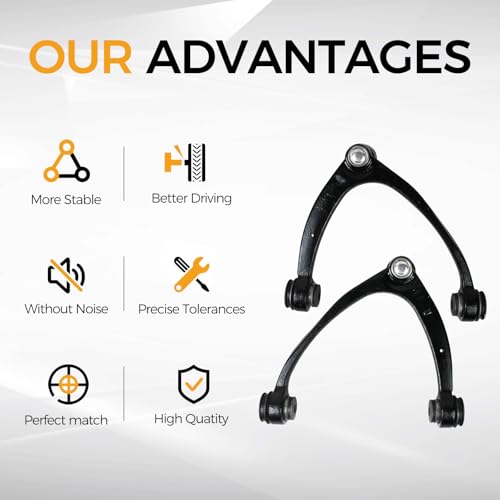 Bras de suspension avant anti vibration pour Cadillac Escalade ESV