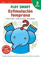 Play Smart : Estimulación temprana. 3 años 8414028225 Book Cover