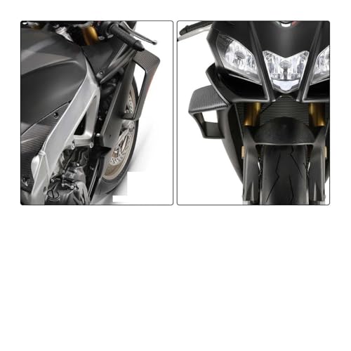 Ailes de Moto pour RSV4 2019-2021 Stabilité Face au Vent
