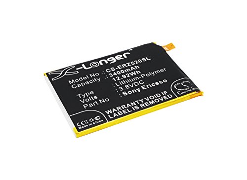 TECHTEK Batteria 3400mAh compatibile con Sony E6853 E6883 Xperia Z5 Premium Z5 Dual sostituisce 1296-2635 LIS1605ERPC