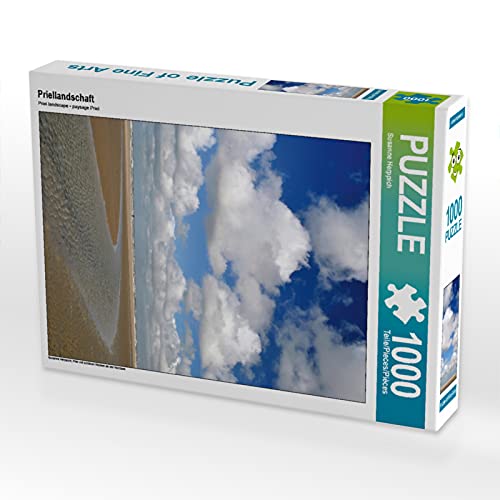 Preisvergleich Produktbild CALVENDO Puzzle - Priellandschaft - 1000 Teile Foto-Puzzle für glückliche Stunden