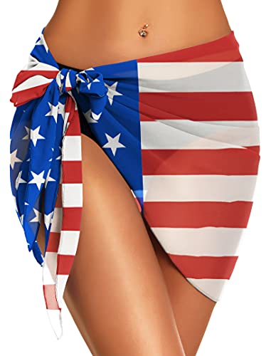 Sarong beach wrap mujer falda corta bikini gasa bufanda M
