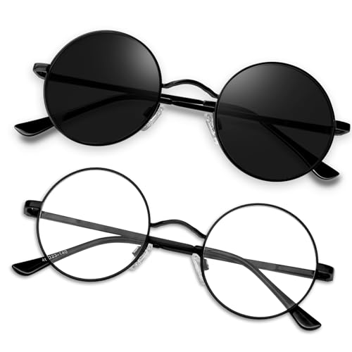 La Mejor Selección de Light Blue Caballero los más recomendados. 41 KANASTAL Lentes Contra la Luz Azul Redondos Computadora Hombre mujer 2 Piezas Gafas de Sol Negras Circulares Polarizadas Duo Oscuras UV400 Metálicos Blue Light Glasses -Negro Mate...