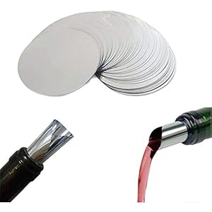 DXIA 50 Stuks Wijnschenker, Wijninschenkhulp Druppelvrij Schenktuit Drop Stop Wijnschenktuit Schenktuit,Herbruikbare…