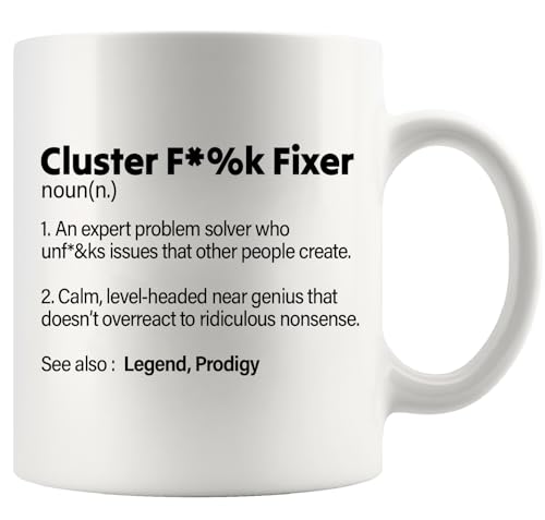 Taza de cerámica blanca de 11 onzas miniatura 1