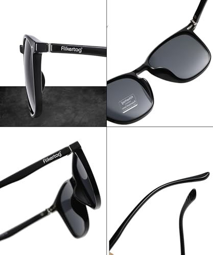 Image of Premium and Stylish Polarized Sunglasses for Men and Women | 100% UV400 Protection Glasses | Standard Size