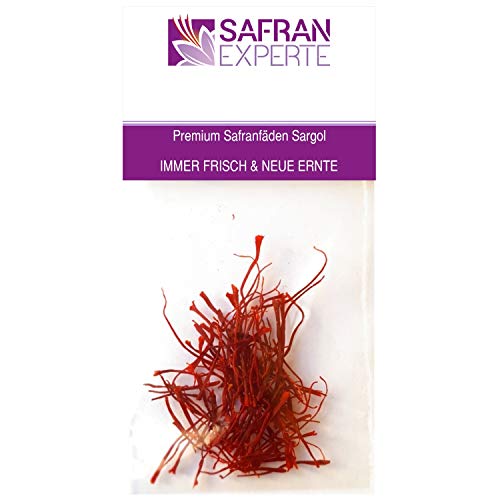 0,125 Gramm Safranfäden super Qualität PREMIUM Safran