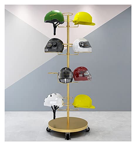 Présentoir à chapeaux sur pied pour éviter la déformation des calottes