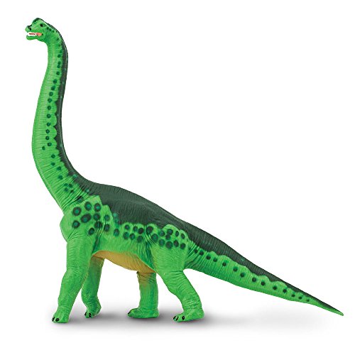 Safari Ltd. Brachiosaurus Figurine - Detailed 9' Dinosaur Figure - Educational Toy for Boys, Girls, and Kids Ages 3+