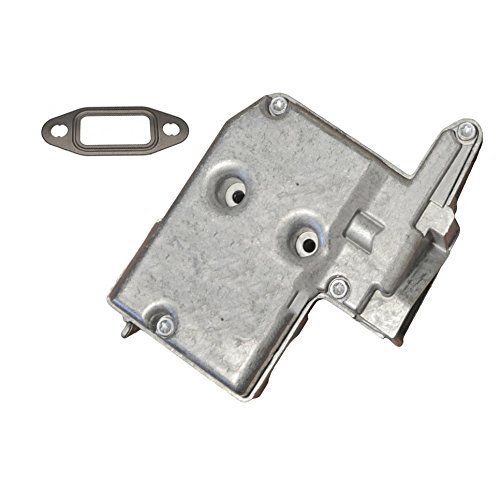 Muffler + Gasket for STIHL Chainsaw MS200T 020T 020 MS200 Rep 1129 140 0601, 1129 140 0602